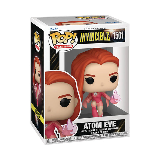 Invincible Atom Eve Pop! Vinyl Figure - State of Comics
