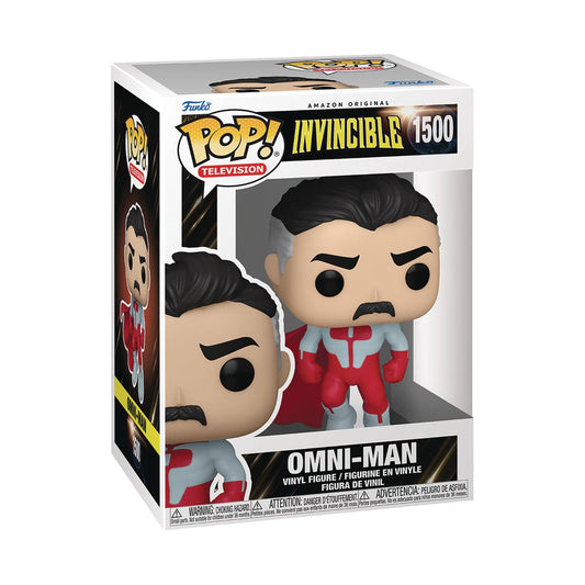 Invincible Omni-Man Pop! Vinyl Figure