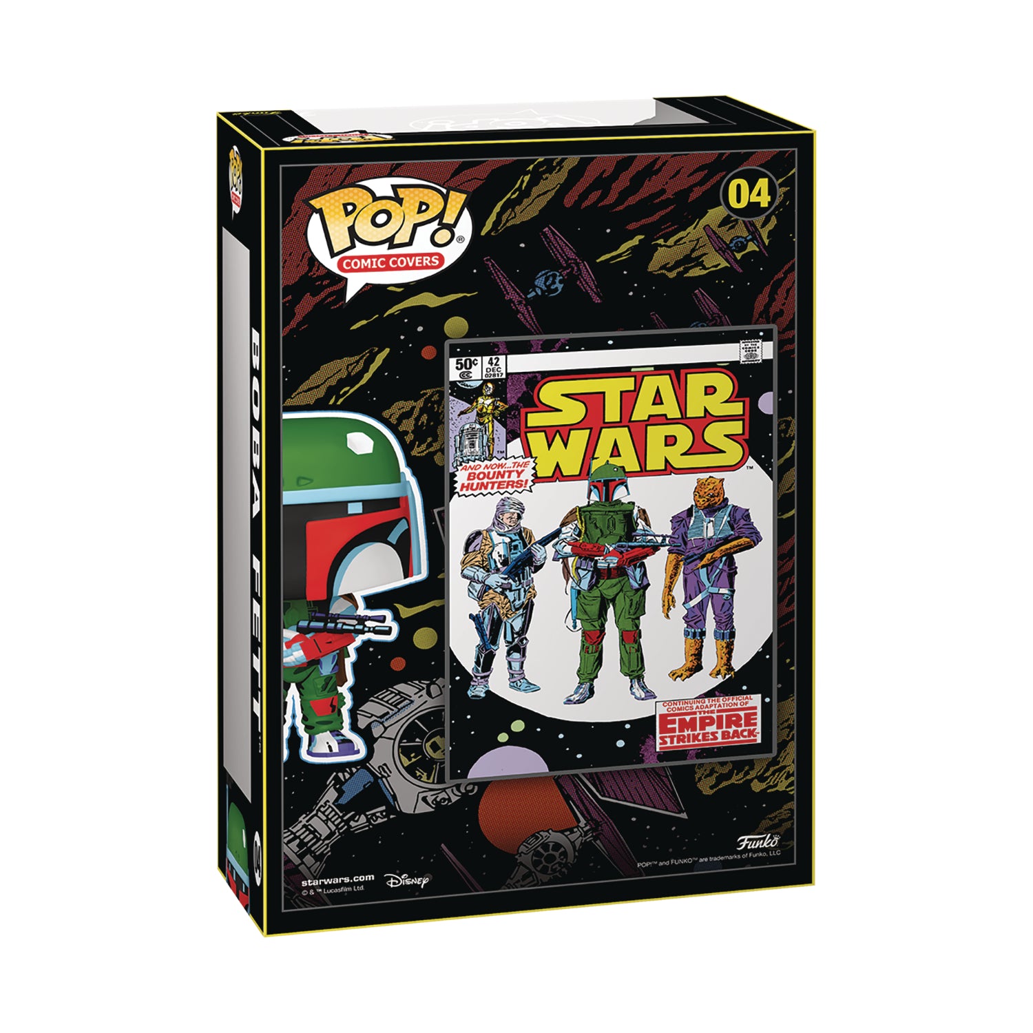 Star Wars Boba Fett Comic Cover Pop! Vinyl Figure - State of Comics