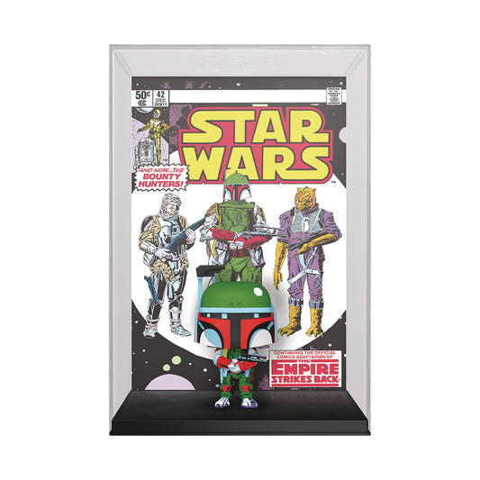 Star Wars Boba Fett Comic Cover Pop! Vinyl Figure - State of Comics