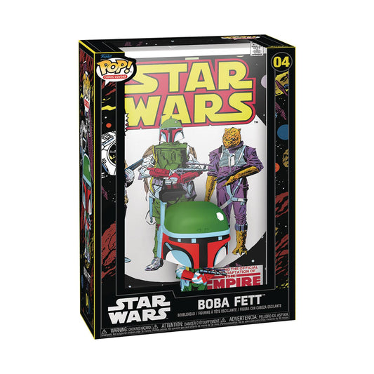 Star Wars Boba Fett Comic Cover Pop! Vinyl Figure - State of Comics
