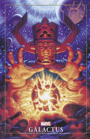 Fantastic Four #15 Hildebrandt Galactus Masterpiece III Var - State of Comics