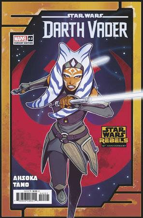 Star Wars Darth Vader #42 Wijngaard Ahsoka Rebels 10Th Ann - State of Comics