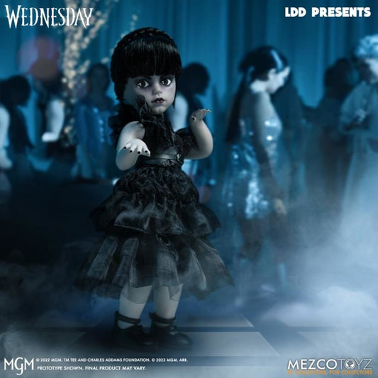 Living Dead Dolls Dancing Wednesday Addams Doll