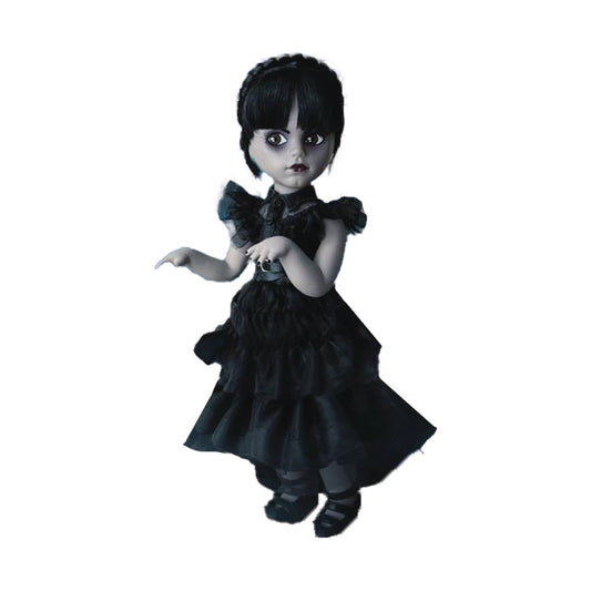 Living Dead Dolls Dancing Wednesday Addams Doll