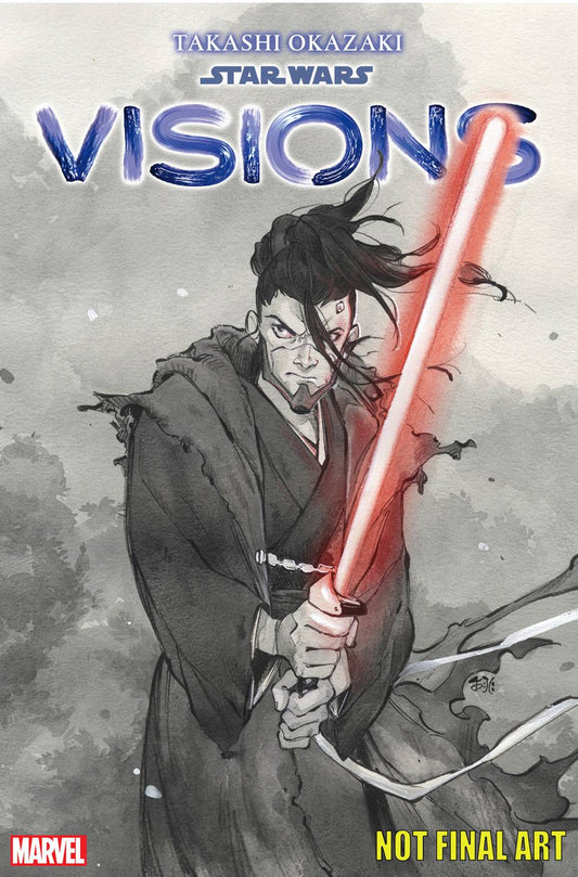 Star Wars Visions Takashi Okazaki #1 Peach Momoko Var - State of Comics