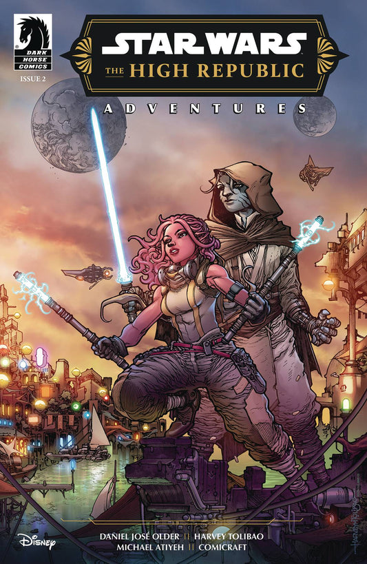 Star Wars High Republic Adventures Phase III #2 Cvr A Toliba - State of Comics
