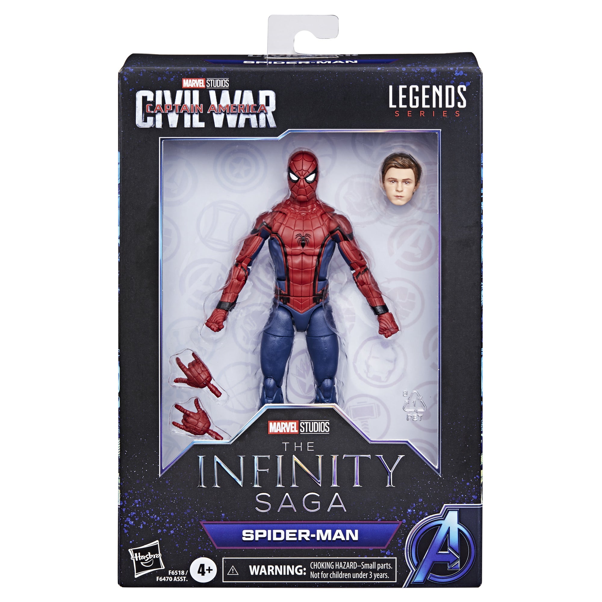 Marvel Legends Infinity Saga Spider-Man 6-Inch Action Figure - State of Comics