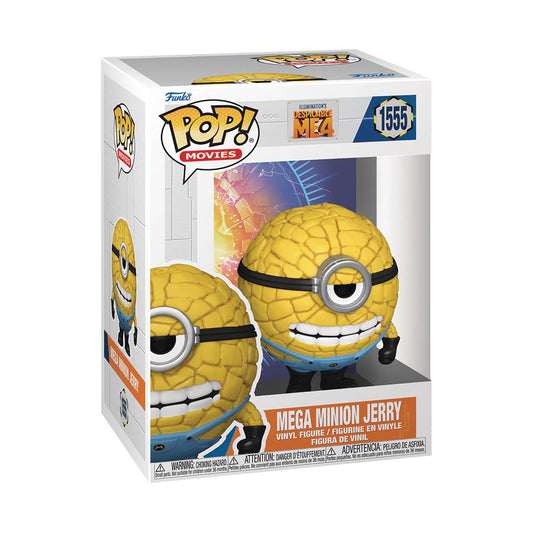 Despicable Me 4 Super Dave Pop! Vinyl Figure