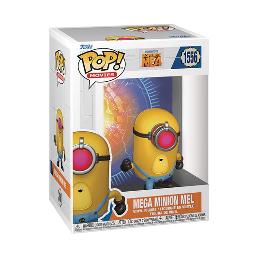 Despicable Me 4 Super Mel Pop! Vinyl Figure