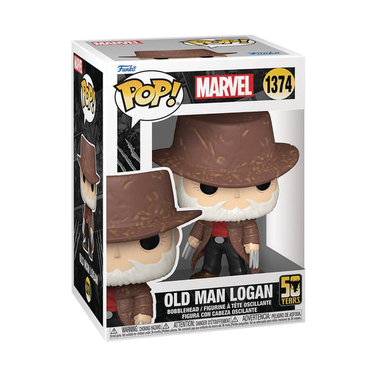 Wolverine 50th Old Man Logan Pop! Vinyl Figure - State of Comics
