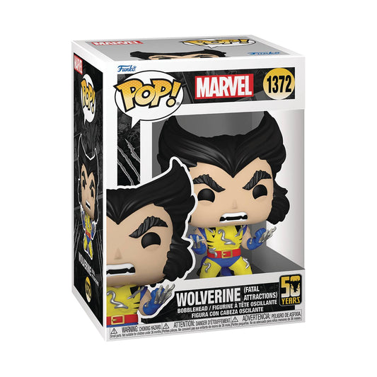 Wolverine 50th Wolverine W/ Admantium Pop! Vinyl Figure - State of Comics