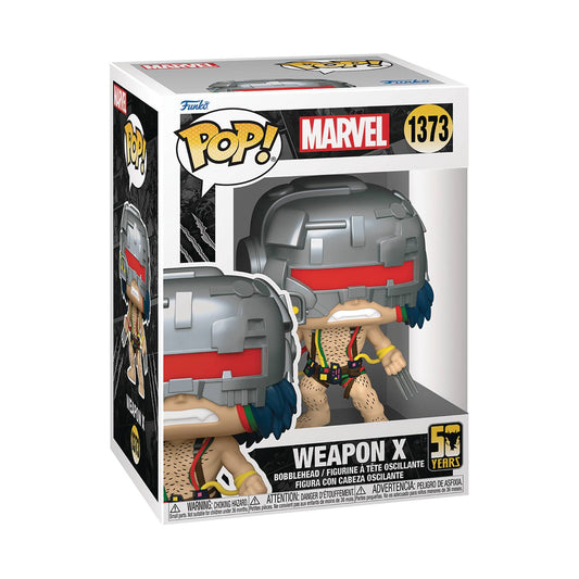 Wolverine 50th Weapon X Pop! Vinyl Figure - State of Comics