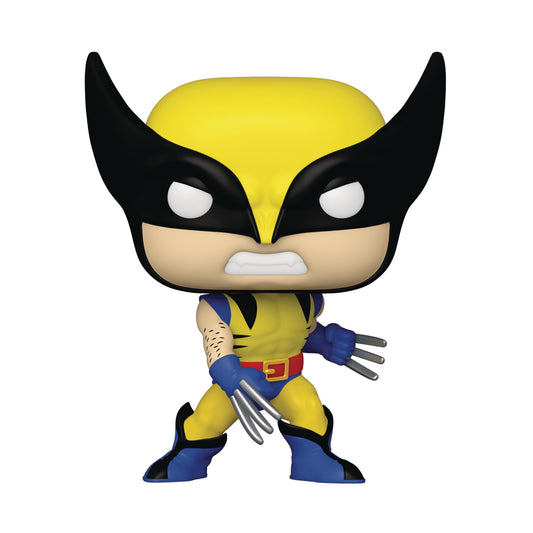 Marvel Wolverine 50th Anniversary Wolverine Classic Pop! Vinyl Figure (Damaged Box) - State of Comics