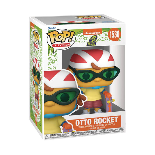 Nick Rewind Otto Rocket Pop! Vinyl Figure - State of Comics