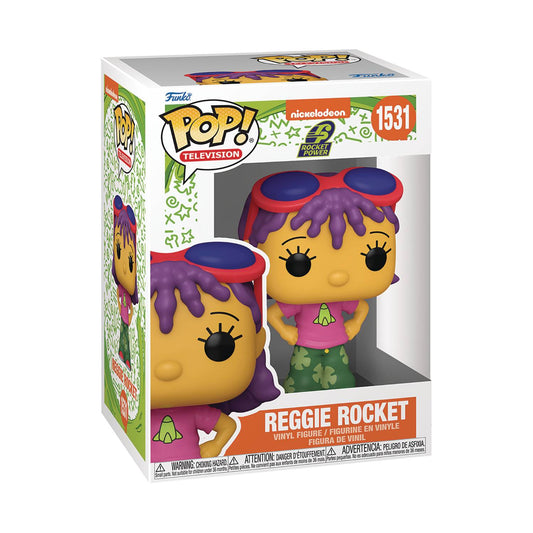 Nick Rewind Reggie Rocket Pop! Vinyl Figure - State of Comics