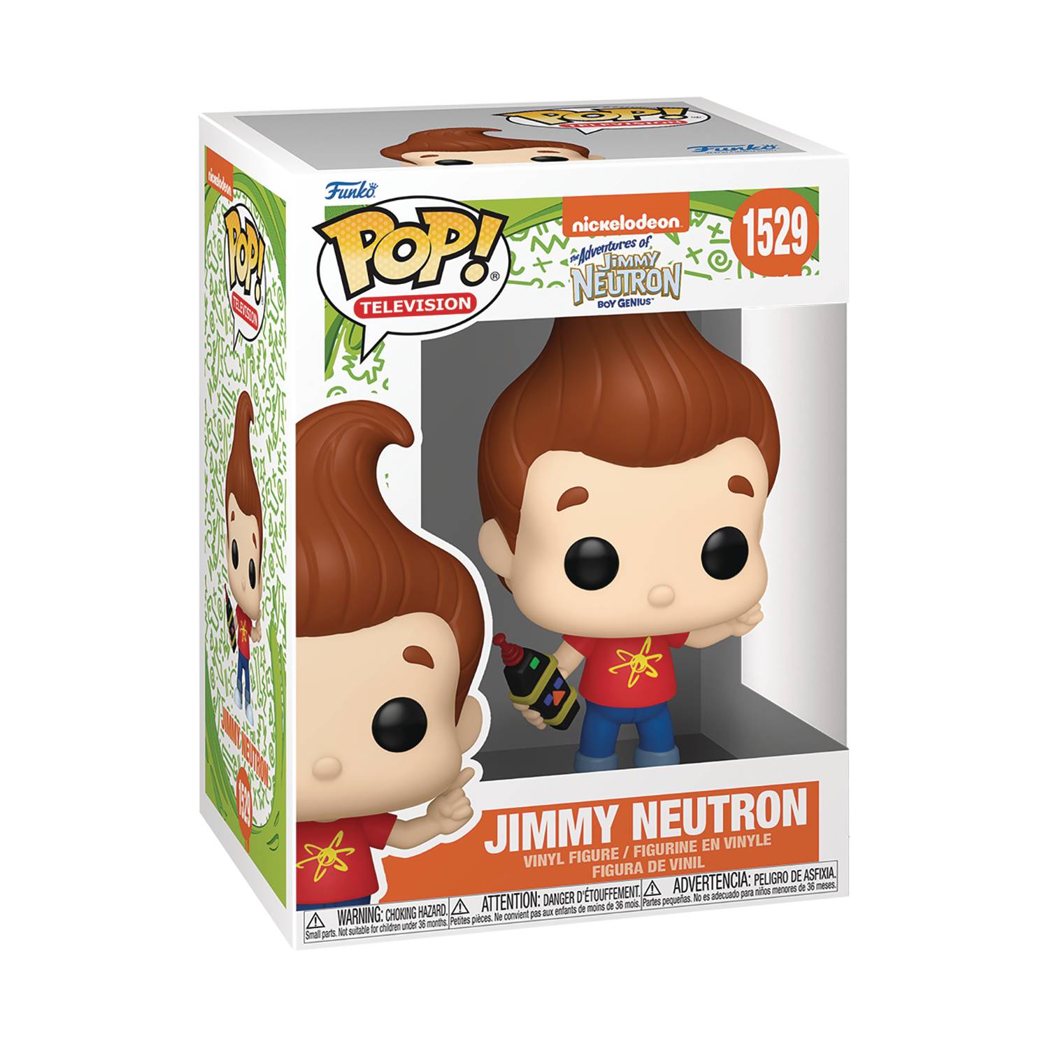 Nick Rewind Jimmy Neutron Pop! Vinyl Figure - State of Comics