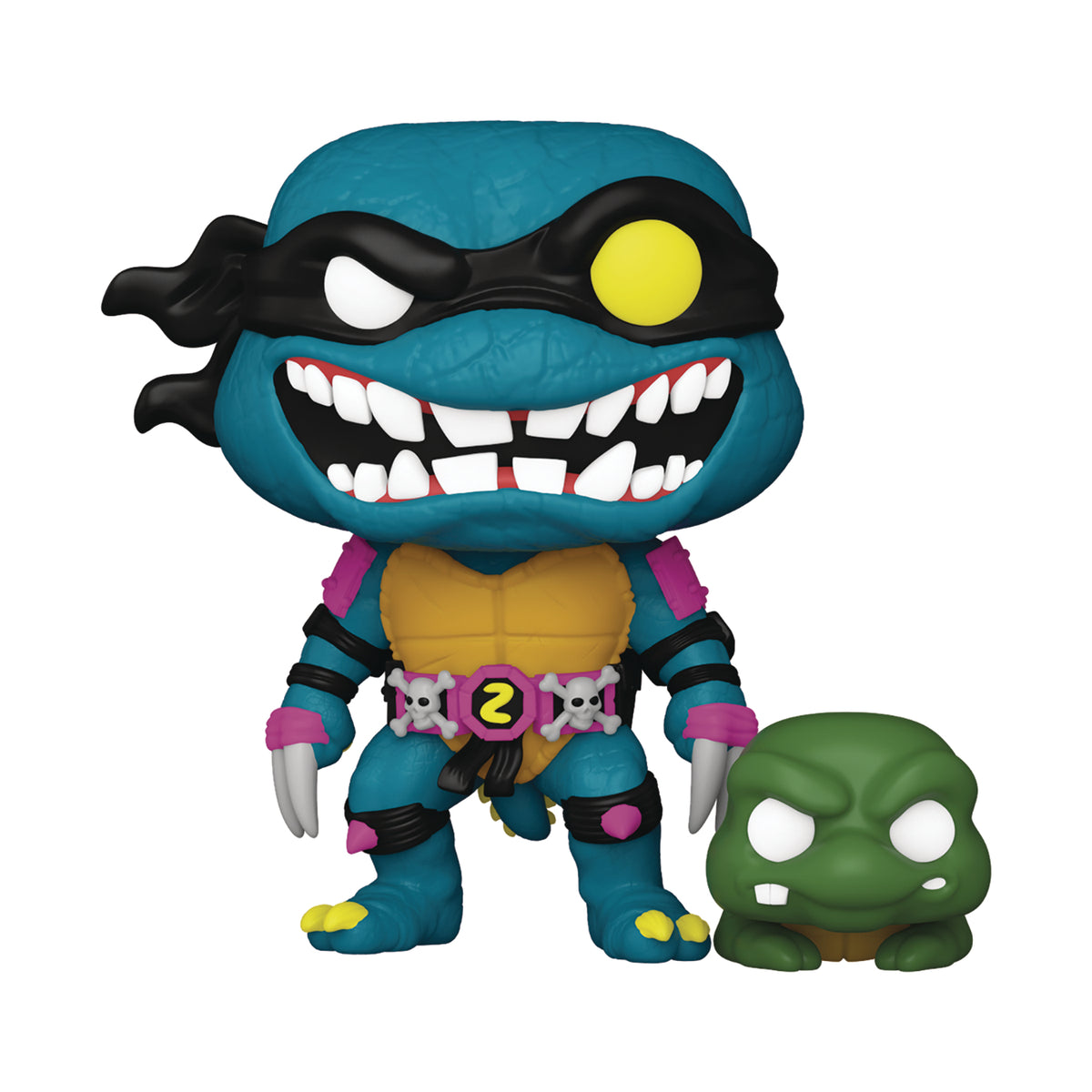 TMNT Season 4 Slash & Mouser Pop!&Buddy Vinyl Figure