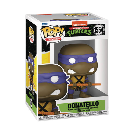 TMNT Season 4 Donatello Pop! Vinyl Figure