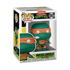 TMNT Season 4 Michelangelo Pop! Vinyl Figure