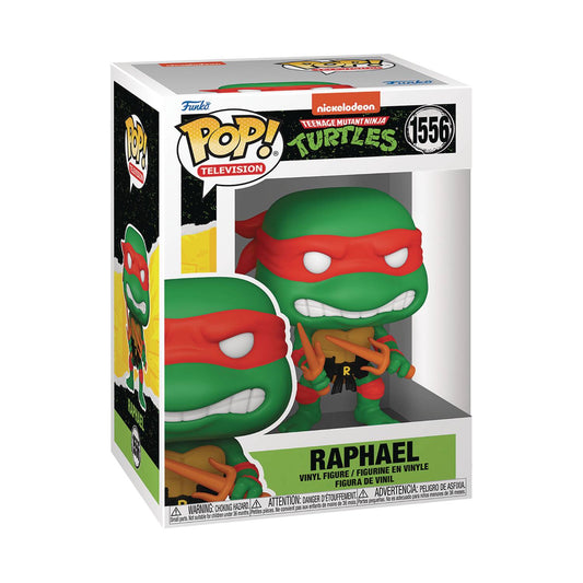 TMNT Season 4 Raphael Pop! Vinyl Figure