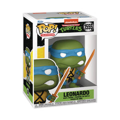 TMNT Season 4 Leonardo Pop! Vinyl Figure