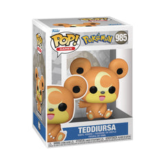 Pokemon Teddiursa Pop! Vinyl Figure