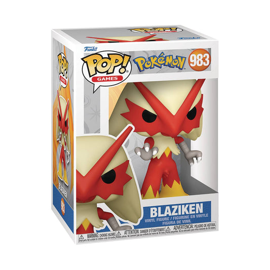 Pokemon Blaziken Pop! Vinyl Figure