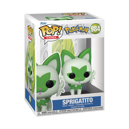 Pokemon Sprigatito Pop! Vinyl Figure