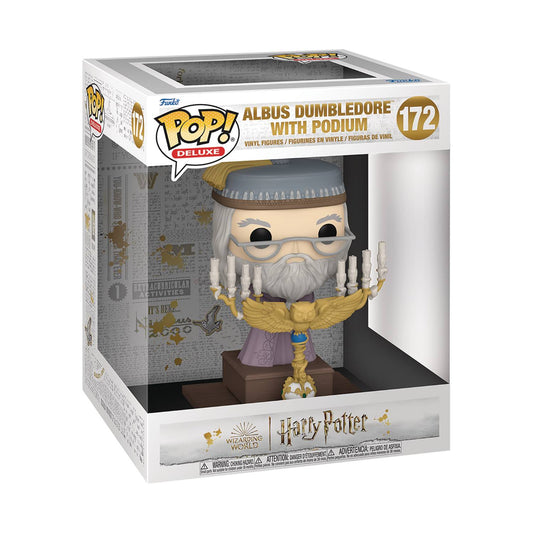 Prisoner of Azkaban Dumbledore Pop! Vinyl Figure - State of Comics