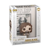 Harry Potter Prisoner of Azkaban Sirius Black Pop! Art Cover Vinyl Figure