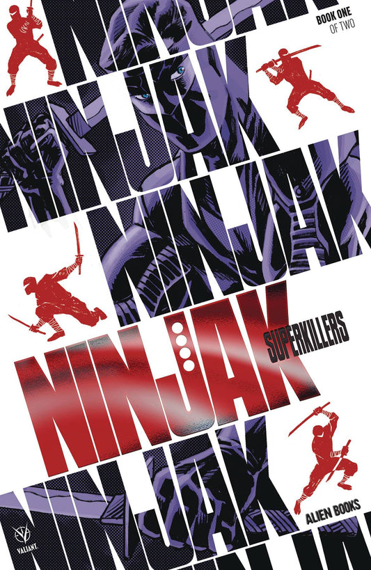 Ninjak Superkillers #1 - State of Comics