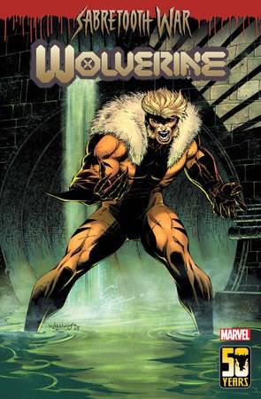 Wolverine #42 Scott Williams Sabretooth Var - State of Comics