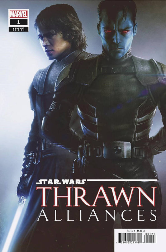Star Wars Thrawn Alliances #1 Promo Var - State of Comics