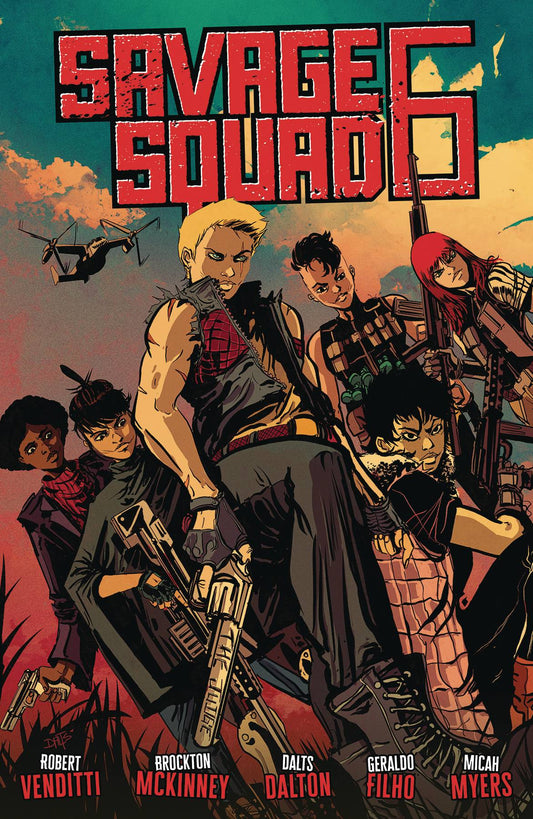 Savage Squad 6 Tp - State of Comics