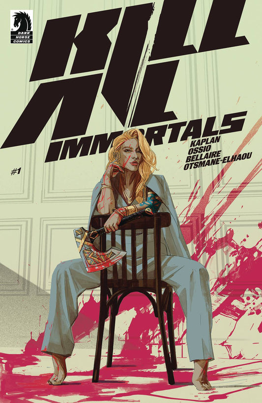 Kill All Immortals #1 Cvr A Barrett (Res)