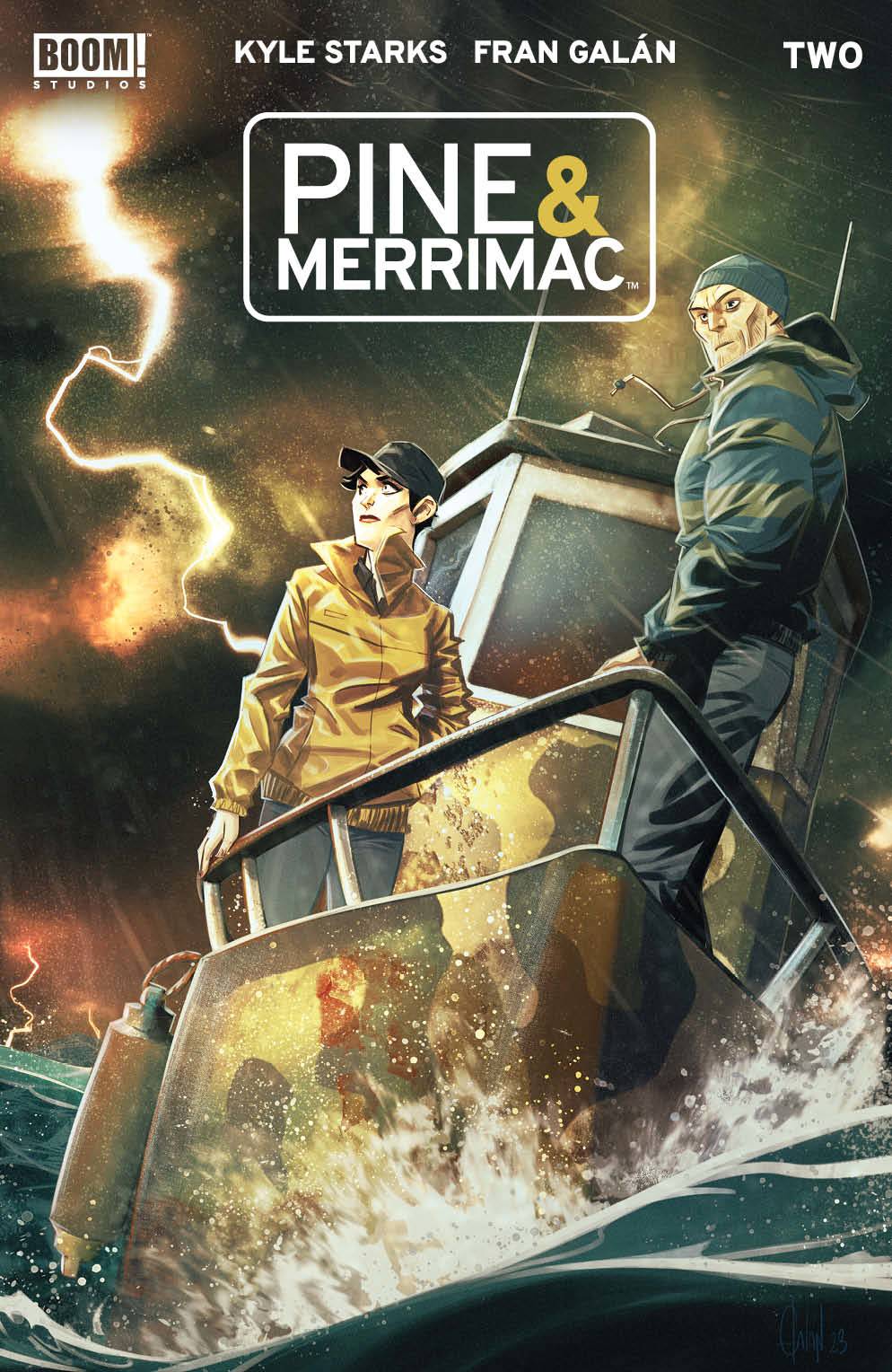 Pine And Merrimac #2 (Of 5) Cvr A Galan - State of Comics