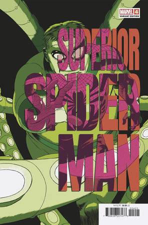 Superior Spider-Man #4 Marcos Martin Var - State of Comics