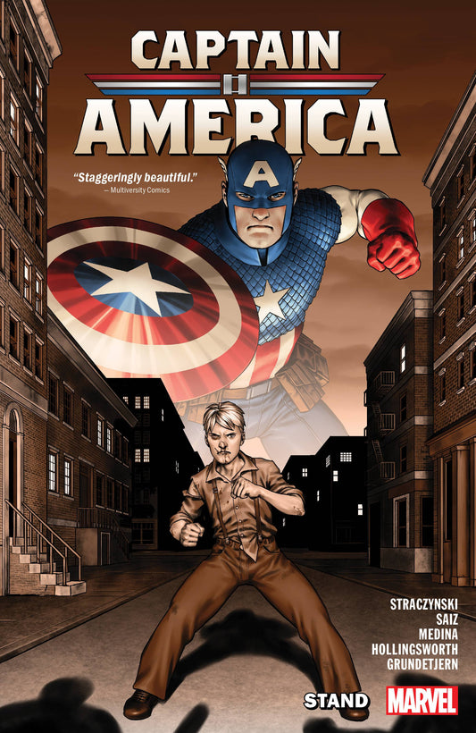 Captain America By J Michael Straczynski TP Vol 01 Stand - State of Comics