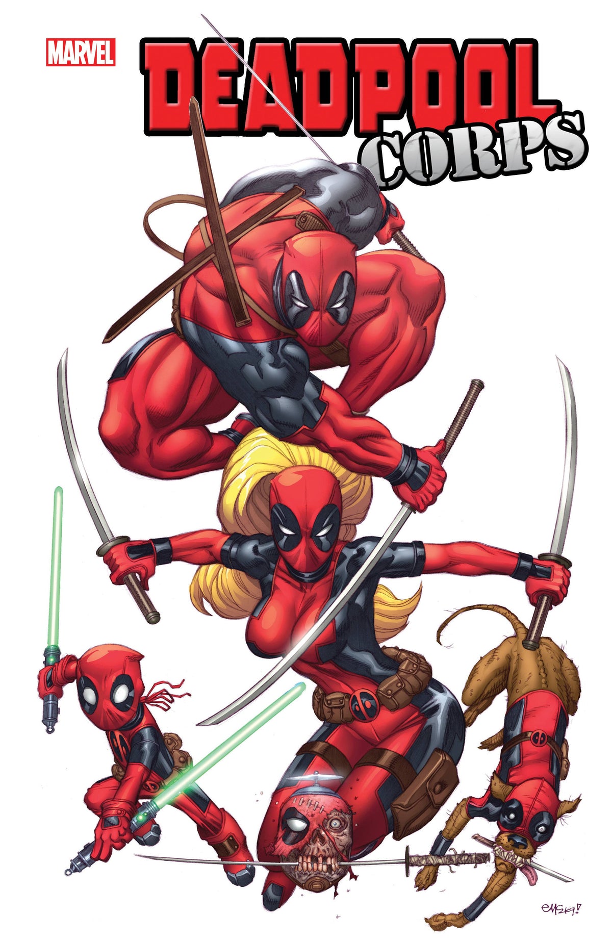 Deadpool-Verse Deadpool Corps TP