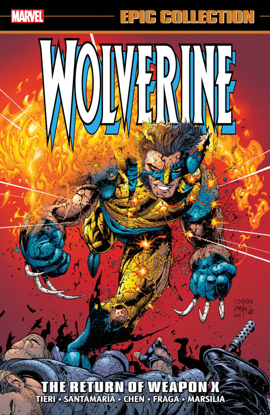 Wolverine Epic Collection TP Vol 14 The Return of Weapon X - State of Comics