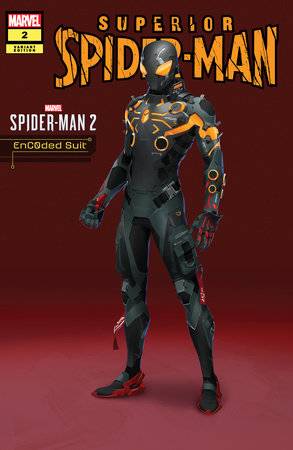 Superior Spider-Man #2 Encoded Suit Spider-Man 2 Var - State of Comics