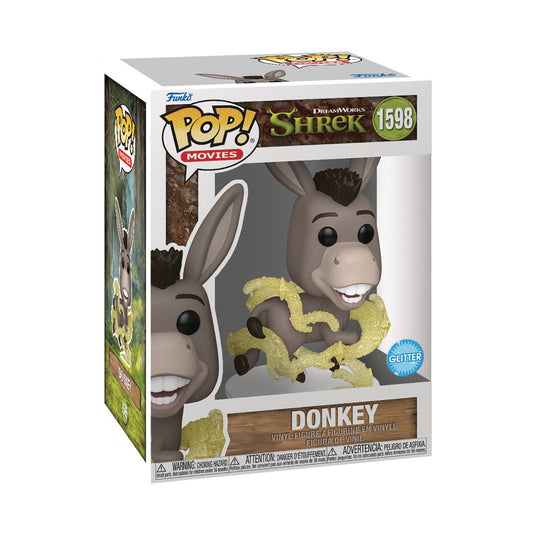 Shrek Dreamworks 30th Donkey Pop! Vinyl Figure