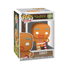 Shrek Dreamworks 30th Gingerbread Man Pop! Vinyl Figure