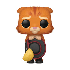 Shrek Dreamworks 30th Puss In Boots Pop! Vinyl Figure