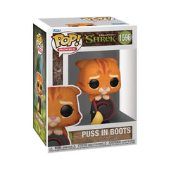 Shrek Dreamworks 30th Puss In Boots Pop! Vinyl Figure