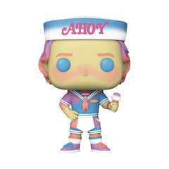 Stranger Thing Scoops Ahoy Steve Pop! Vinyl Figure