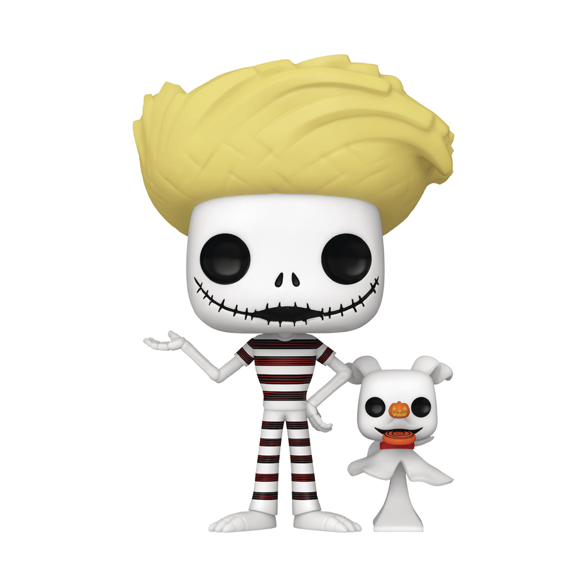 Nightmare Before Christmas Jack and Zero Beach Pop! Vinyl Figure