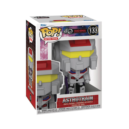 Tranformers Gen 1 Astrotrain Pop! Vinyl Figure