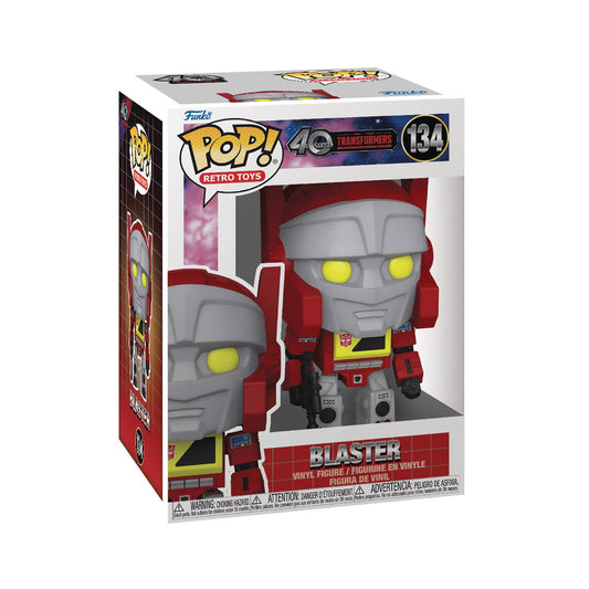 Tranformers Gen 1 Blaster Pop! Vinyl Figure